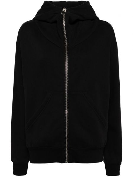 Pamuklu zip hoodie Dondup gri