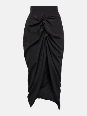 Midi sukně Vivienne Westwood černé