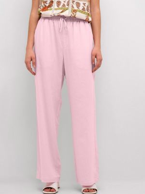 Pantaloni Cream rosa