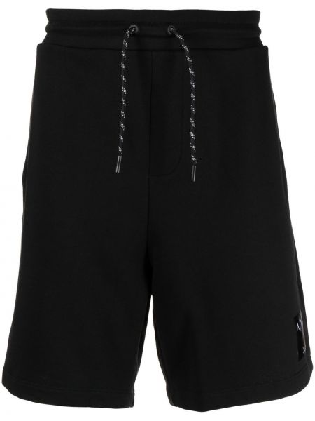 Bermudashorts Armani Exchange svart