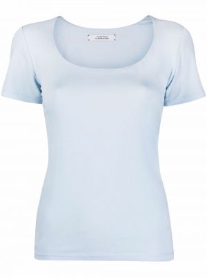 Camiseta de cuello redondo Dorothee Schumacher azul