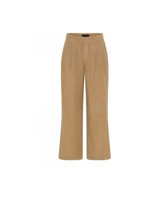 Pantalon large C.ro beige