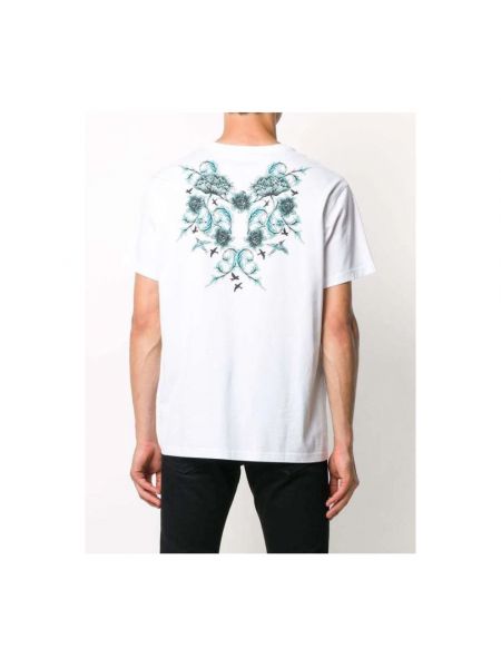 Camiseta de algodón Givenchy blanco