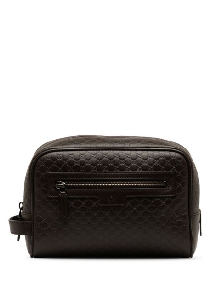 Kožna clutch torbica Gucci Pre-owned