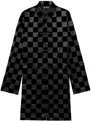 Cappotto a quadri Black Comme Des Garçons