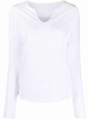 Camiseta con escote v Zadig&voltaire blanco