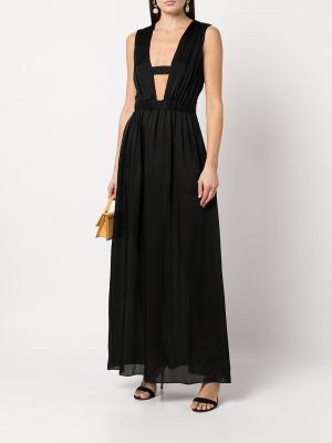 Dlouhé šaty Kiki De Montparnasse černé