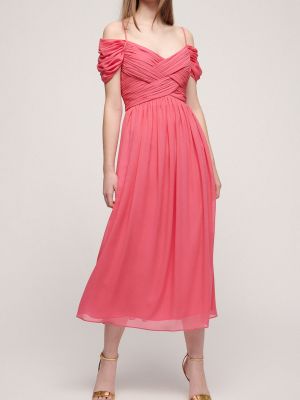 Вечернее платье Luisa Spagnoli розовое