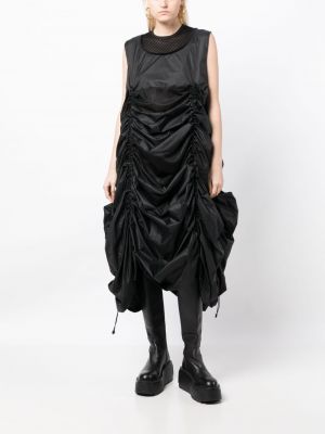Sukienka midi Junya Watanabe czarna