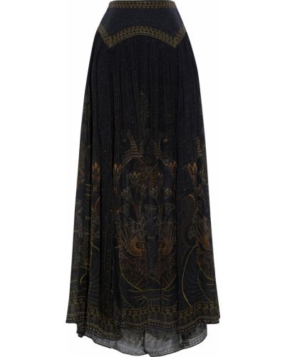 Černé maxi sukně Camilla