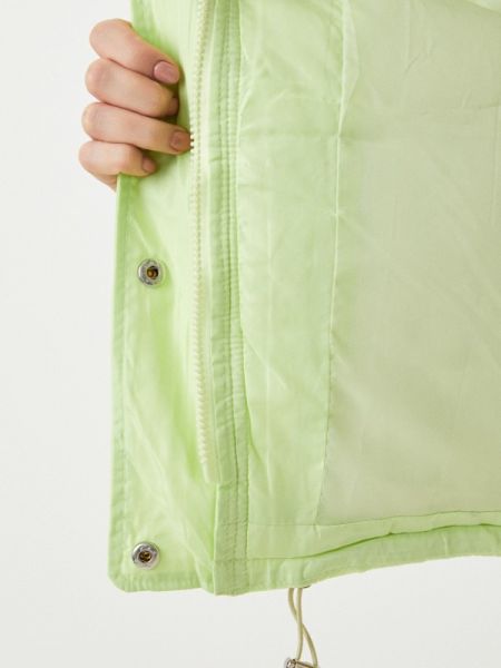 Утепленная куртка Moki зеленая
