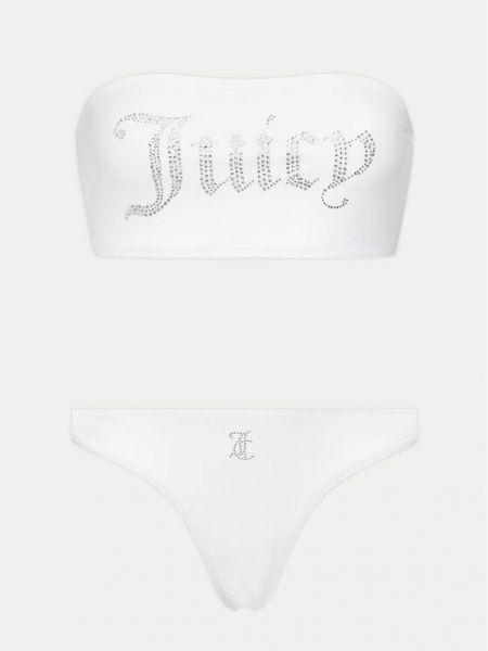 Bikini Juicy Couture alb