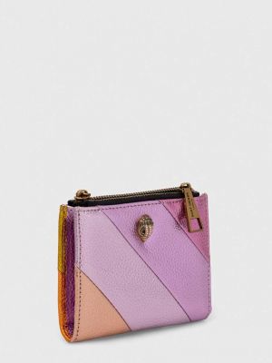 Usnjena denarnica Kurt Geiger London roza
