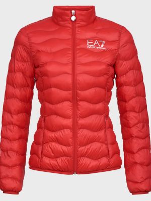 Красная куртка Ea7 Emporio Armani