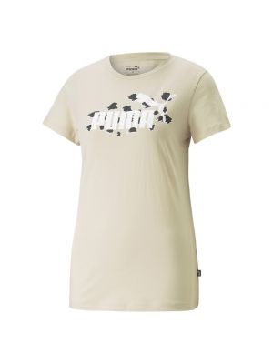 Рубашка Puma бежевая