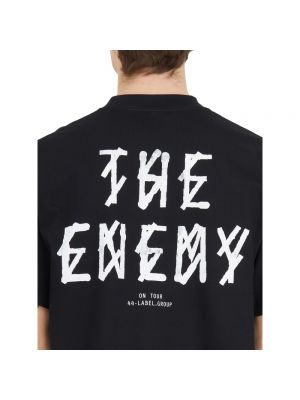 Hemd mit print 44 Label Group schwarz