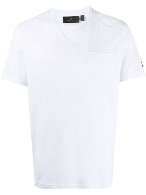 Camiseta con bolsillos Belstaff blanco