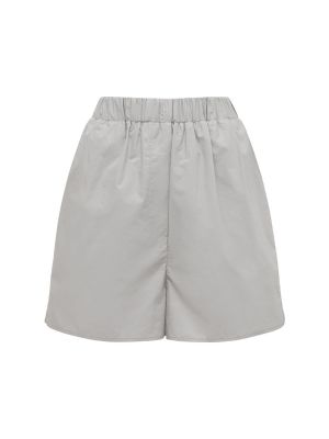 Shorts en coton The Frankie Shop gris