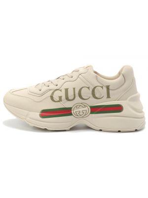 Кроссовки Gucci Rhyton чанки