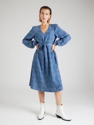 Mini šaty Nümph modrá