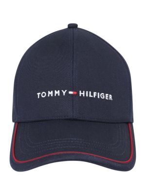 Kapa s šiltom Tommy Hilfiger modra