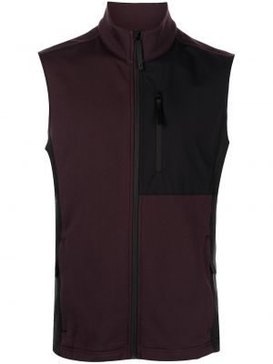 Fleece vest Aztech Mountain lilla