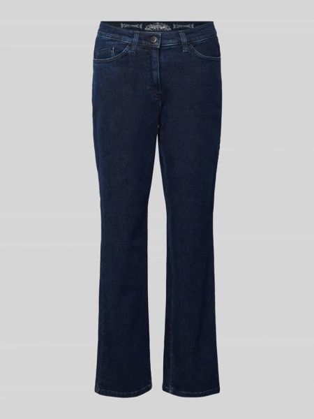 Proste jeansy z kieszeniami Raphaela By Brax