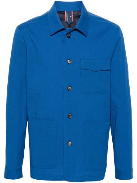 Košile Manuel Ritz modrá