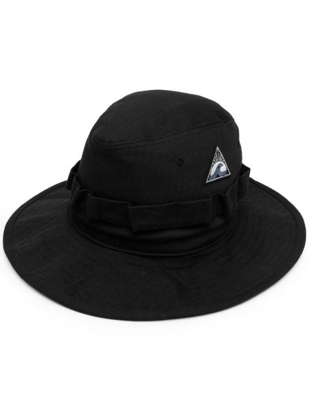 Relaxed шапка бродирана Jil Sander черно