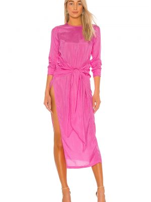Платье Atoir розовое