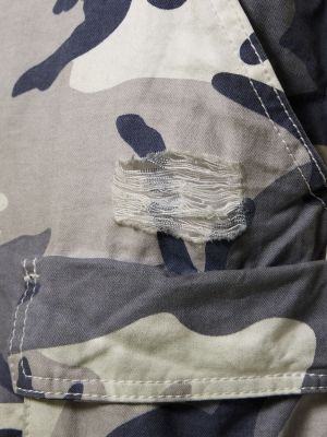 Pantalon cargo à imprimé camouflage Jaded London gris