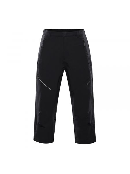 Softshell hlače Alpine Pro črna