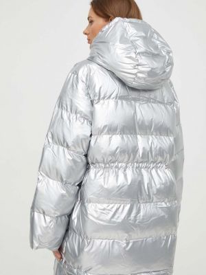 Oversized téli kabát Stine Goya ezüstszínű