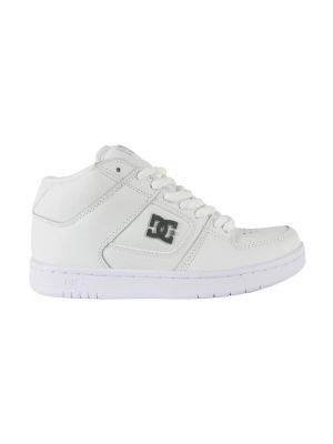 Sneakersy Dc Shoes białe