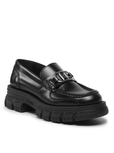 Nizki čevlji Karl Lagerfeld črna