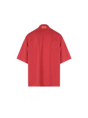 Camisa manga corta Vtmnts rojo