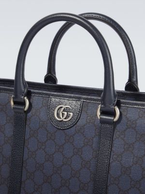 Shopper handtasche Gucci blau