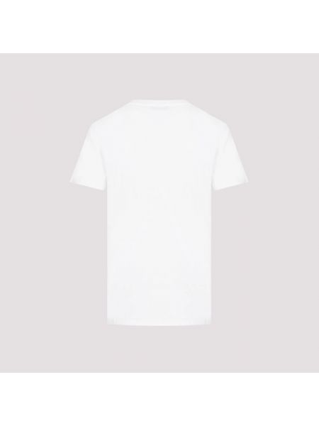 Camiseta de algodón Max Mara blanco
