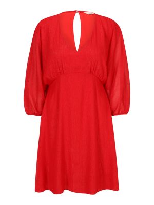 Košeľové šaty Naf Naf červená