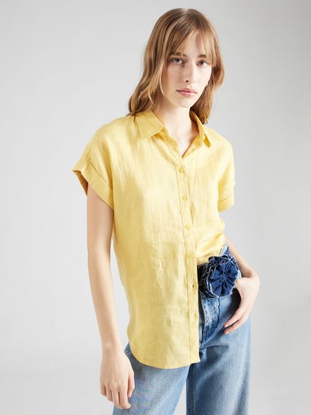 Μπλούζα Lauren Ralph Lauren κίτρινο