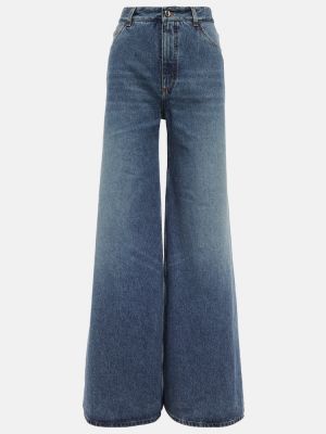 High waist jeans ausgestellt Chloã© blau