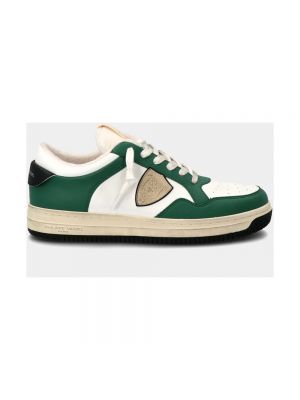 Sneakersy Philippe Model zielone