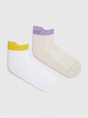 Ponožky Levi's žluté