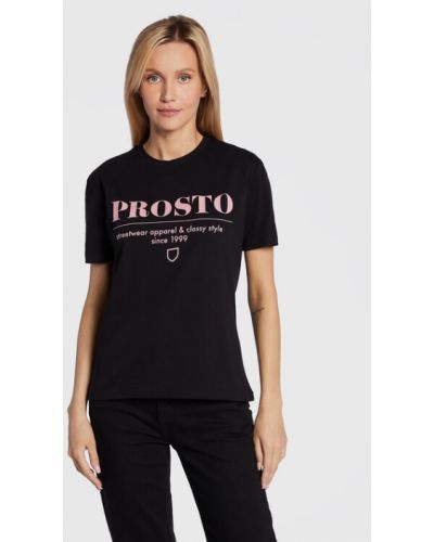 T-shirt Prosto. noir