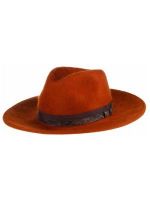 Оранжевые мужские шляпы