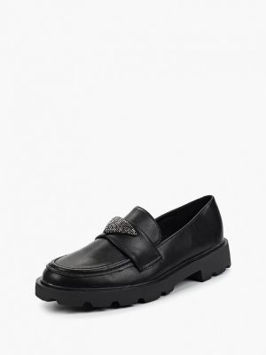 Лоферы Ideal Shoes® черные