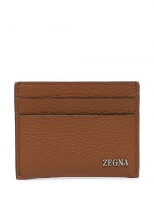 Kožená peňaženka Ermenegildo Zegna