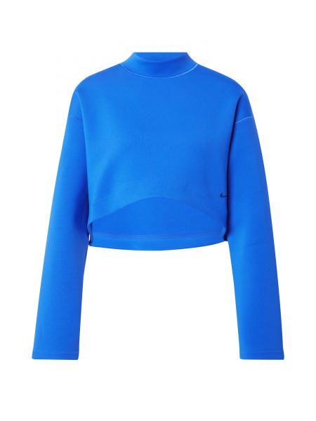 Sportiska stila džemperis Nike zils