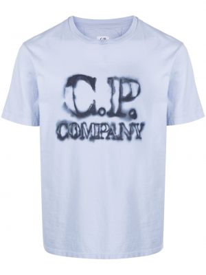 T-shirt C.p. Company lila