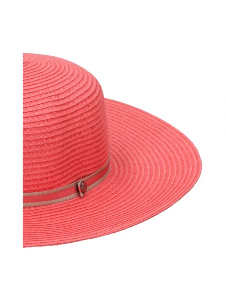 Sombrero Borsalino rojo